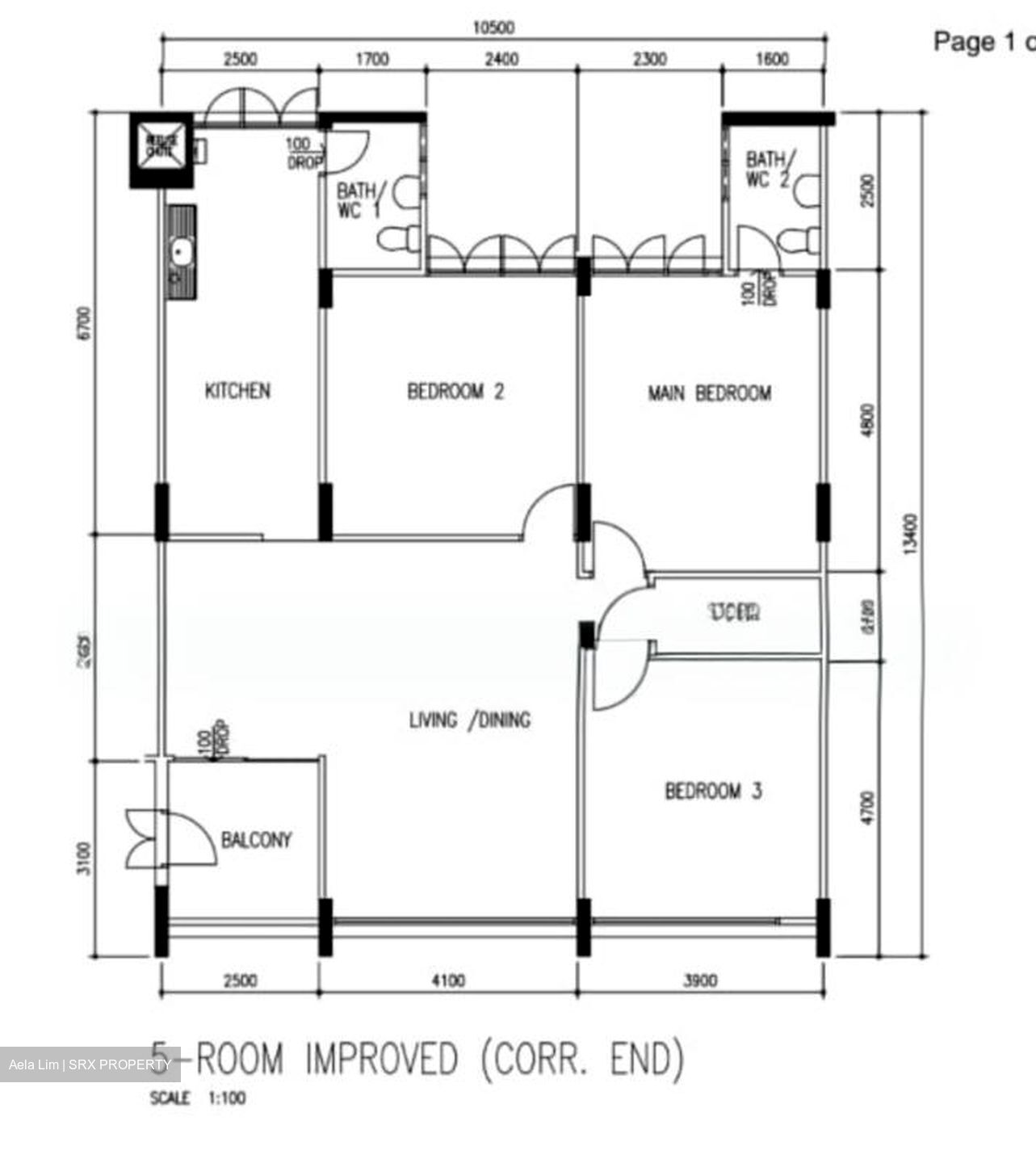 Blk 303 Hong Kah Green (Bukit Batok), HDB 5 Rooms #564831601